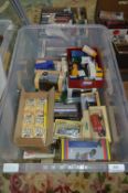Box Containing Assorted Boxed and Loose Days Gone Diecast Vehicles