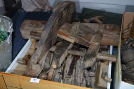 Collection Woodworking Planes, Clamps, Scribes, etc.