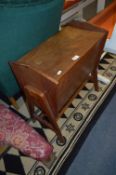 Teak Sewing Box Table