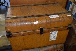 Tin Travelling Trunk