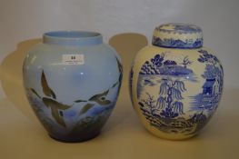 Falcon Ware Decorative Vase 