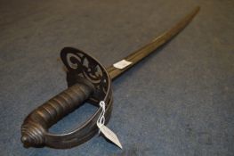 Rifle Officer's Sword Circa 1827-45 Tower Hamlet