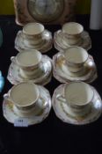 Royal Winton May Bloom Sixteen Part Tea Set