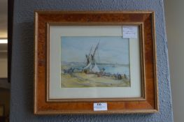 Painting on Glass M. Watson 1903