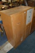 1950s Light Oak E Gomme G Plan Tallboy