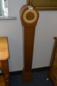 Oak Cased Granddaughter Clock