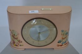 Savings Money Box Mantel Clock
