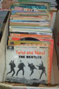 Box Lot of 45rpm Vinyl Records