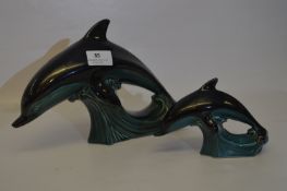 Poole Pottery Dolphins