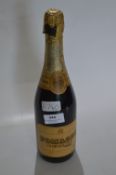 Bottle of 1973 Pomagne Champagne