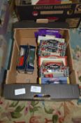 Ten Diecast Vehicles Including Kleenex and Carnation Milk Trucks (Boxed)