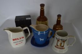 Wade Whiskey Bells and Brewery Jugs