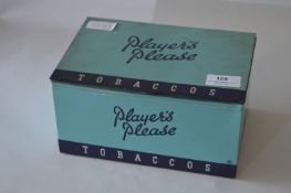 Player's Please Tobacco Cigarette Tin