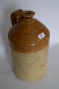 Large Coates & Co Stoneware Bottle Whitechapel