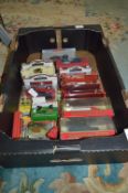 Box Lot; Models of Yesteryear and One Dinky Diecast Vehicle
