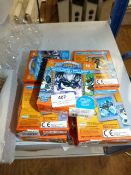 *Thirteen Skylander Giants Miniature Jigsaws