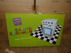 *Carton Containing Eight Colour in Cardboard Ovens