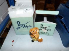 *Three Pendelfin Figures