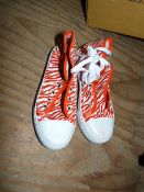 *Ten Pairs of Converse Style Shoes (Various Sizes and Colours)