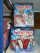 *Four Boxes of Face Paint Kits