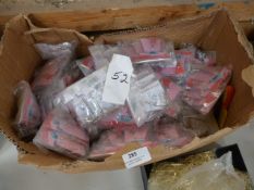 *Box Containing 52 Packs of Keyrings