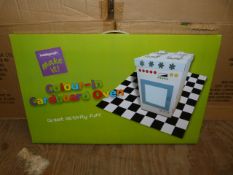 *Carton Containing Eight Colour in Cardboard Ovens