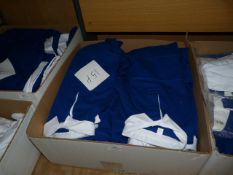 *Box Containing 15 Rugby Style Tops (Royal Blue)