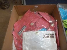 *Fifty Cotton T-Shirts (Pink, Blue & White) Sizes:12 and 14