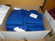 *Box Containing 15 Rugby Style Tops (Royal Blue)