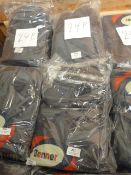 *24 Pairs of Banner School Shorts (Navy)