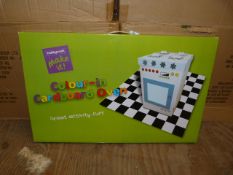 *Carton Containing Eight Colour in Cardboard Ovens