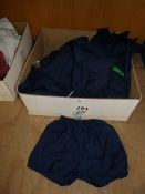 *Box Containing Approximately 30 Pair of Boy's Sports Shorts