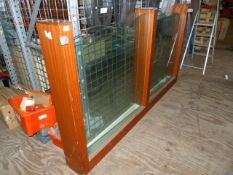 *Plate Glass Room Divider