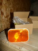 *Box Containing 200 Amber 12V Vehicle Lights