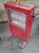 * Clark work shop heater