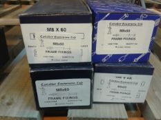 * 4x100 M8 x60mm Frame Fixings