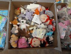 *Box Containing 50 Soft Toys