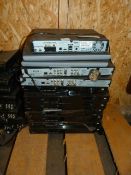 *Twelve Assorted Bush and Other DVD Players