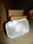 *Box Containing Approximately 100 White Vehicle 12V Lights