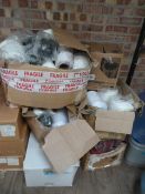 *Assorted Spools of Polyester Yarn