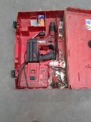 * Hillti TE6A 36v Cordless with charger and spare battery