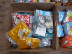 *Box Containing 30 Inflatable Backpacks