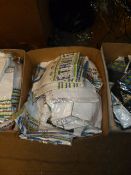 *Box Containing 50 Aboriginal Style T-Shirts (Mixed Sizes and Designs)