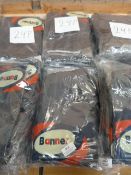 *24 Pairs of Banner School Shorts (Navy)