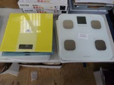 *Nine Sets of Salter and John Lewis Scales