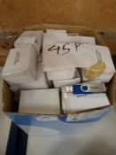 *Box Containing 45 USB Sticks