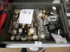 *Forty Assorted Digital and Analogue Watches