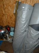 *Roll of Perforated Vinyl Fabric with Faux Suede Finish