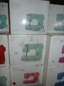 *Fourteen John Lewis Mini Sewing Machines (Various Colours)