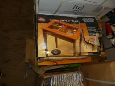 *Assorted Flatpack Furniture Coffee Tables, etc.